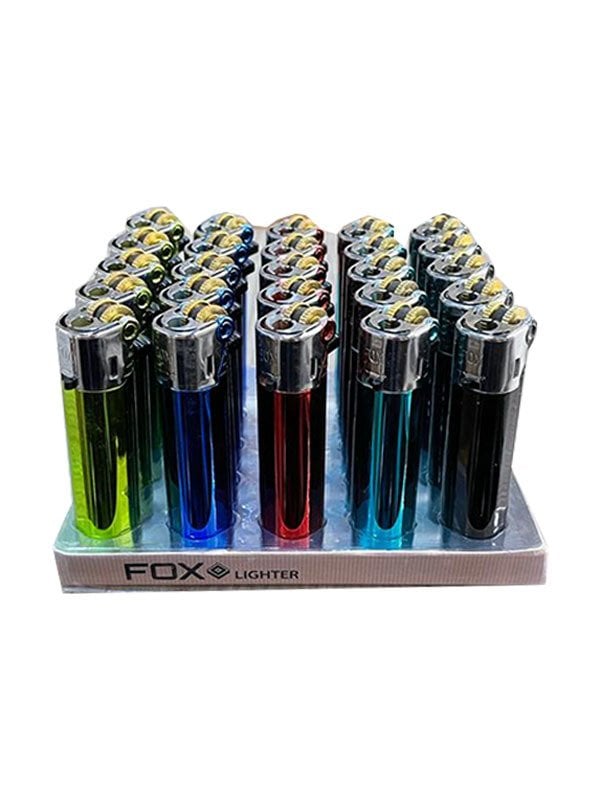 FOX - POLICE 25 ADET TAŞLI ÇAKMAK