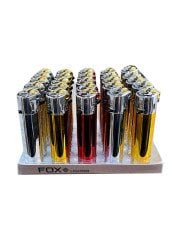 FOX - POLICE 25 ADET TAŞLI ÇAKMAK