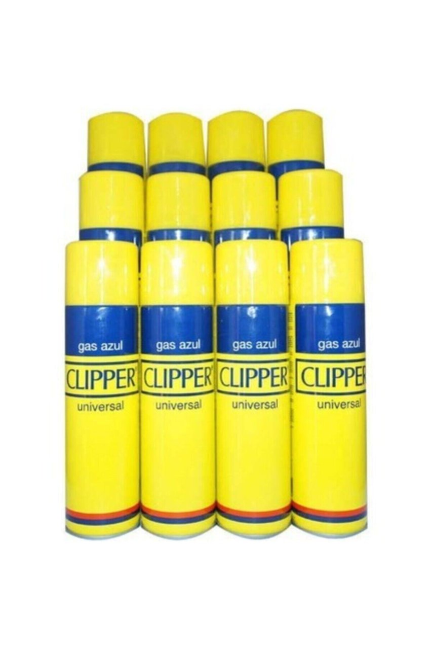 CLIPPER 250 ML GAZ 12 ADET