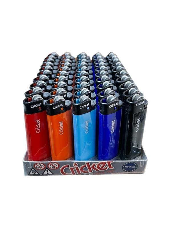 CRİCKET 50 ADET TAŞLI ÇAKMAK BÜYÜK BOY