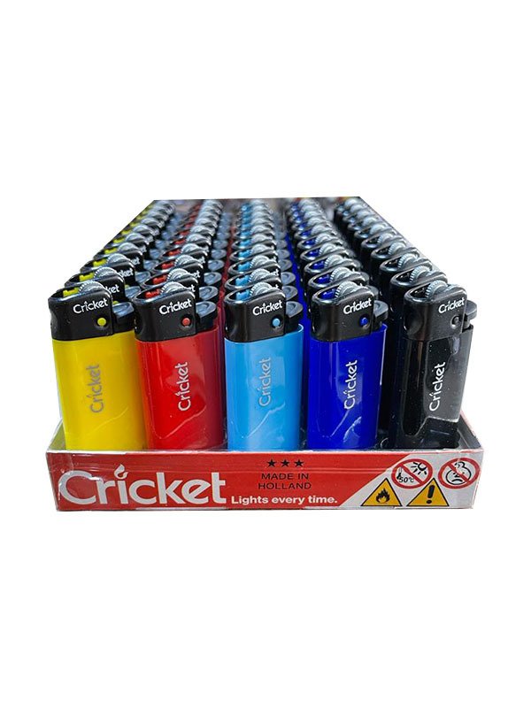 CRİCKET 50 ADET TAŞLI ÇAKMAK KÜÇÜK BOY