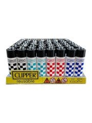 CLİPPER POCKERT 48 ADET TAŞLI ÇAKMAK