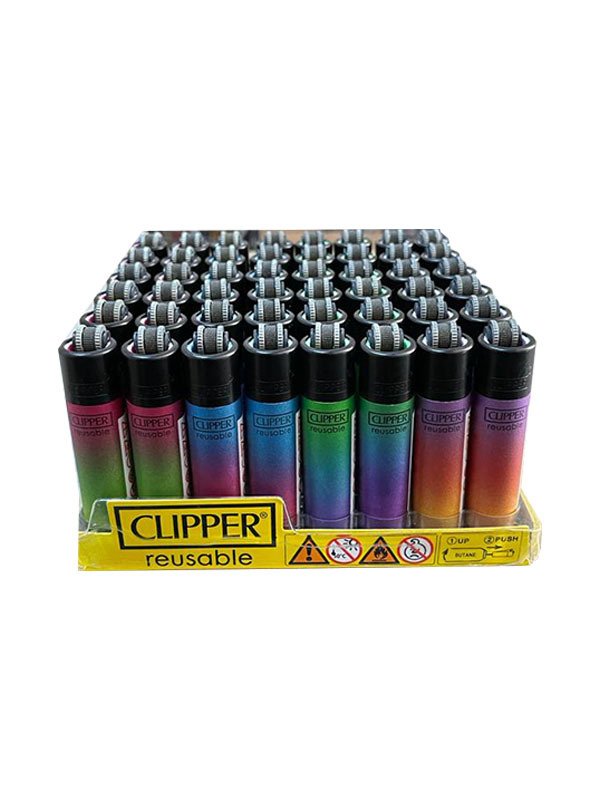 CLİPPER MİKRO TAŞLI 48 ADET ÇAKMAK