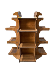 16 BÖLMELİ  DÖNEN - AHŞAP ÇAKMAK STANDI