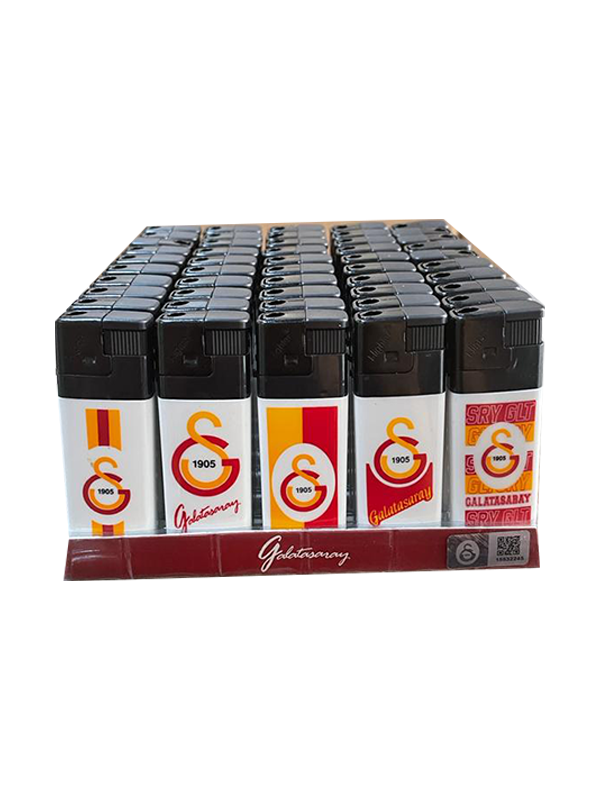 MGM İ - LİGHTER GALATASARAY BASKILI LİSANSLI  50 ADET MANYETOLU ÇAKMAK