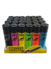 CLİPPER JET MANYETOLU RÜZGAR ÇAKMAĞI 24 ADET