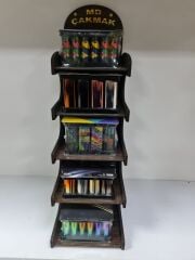 5 katlı 5 paket metal çakmak