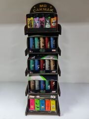 5 katlı 5 paket çakmak