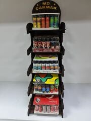 5 katlı 5 paket çakmak